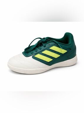 adidas Kids Indoor Soccer Sneakers - Green & Yellow